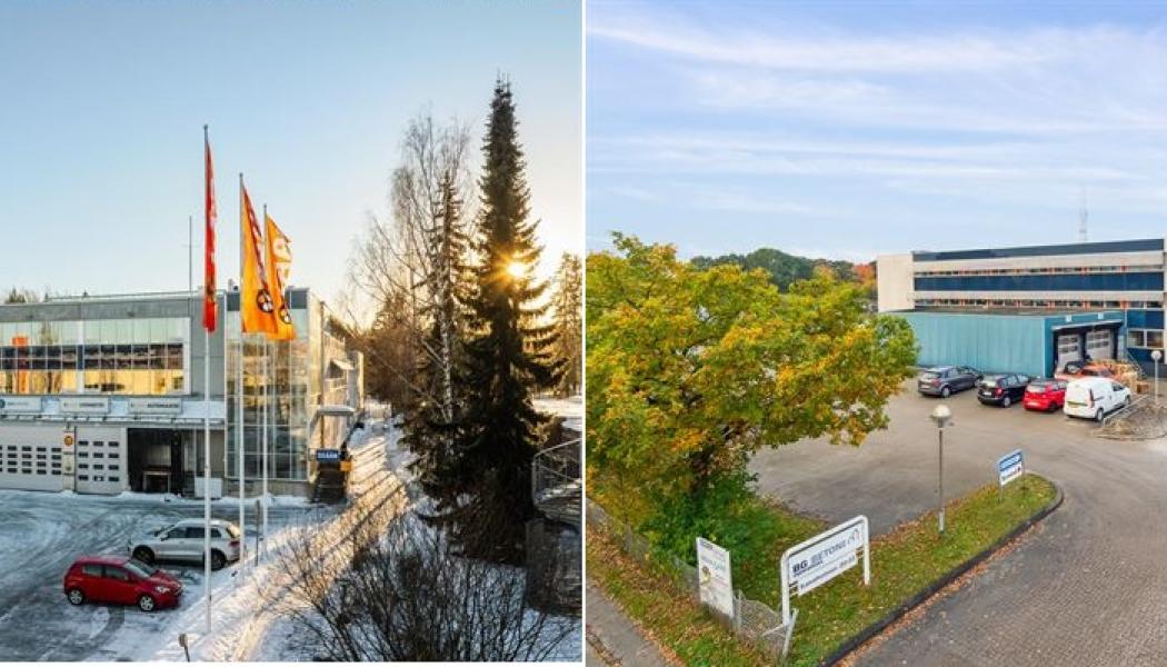 Totalt överenskommet fastighetsvärde uppgår till motsvarande 92 miljoner svenska kronor Foto: Stendörren