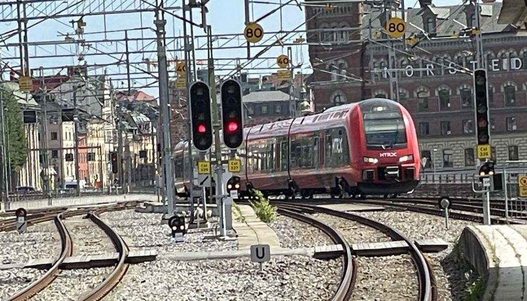 Trafikverkets möjligheter att föreslå investeringar begränsades av regeringens instruktion om att den tidigare planen från 2018 skulle fullföljas. Foto: Stina Wickenberg