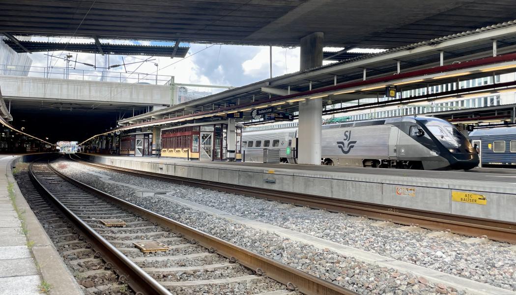 Stockholms Central. Foto: Stina Wickenberg