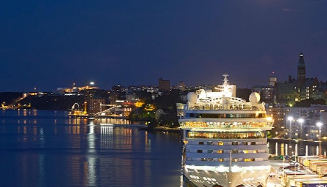 Året har bjudit på en tydlig uppgång, med fler anlöp och ett nytt rederi, jämfört med fjolåret. Foto: Stockholms Hamnar