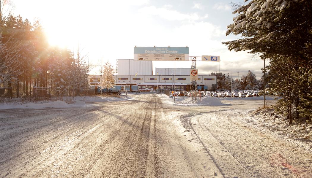 Företaget har beslutat om en uppgradering av befintlig distributionscentral i Insjön, med ökad automation och kapacitet att hantera större volymer. Foto: Foto: Clas Ohlson 