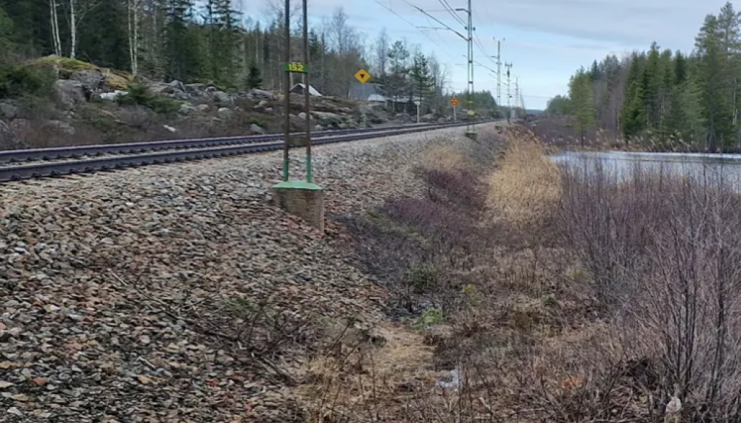 Axellasten höjs till 25 ton på järnvägen mellan Gävle–Ockelbo. Foto: Trafikverket