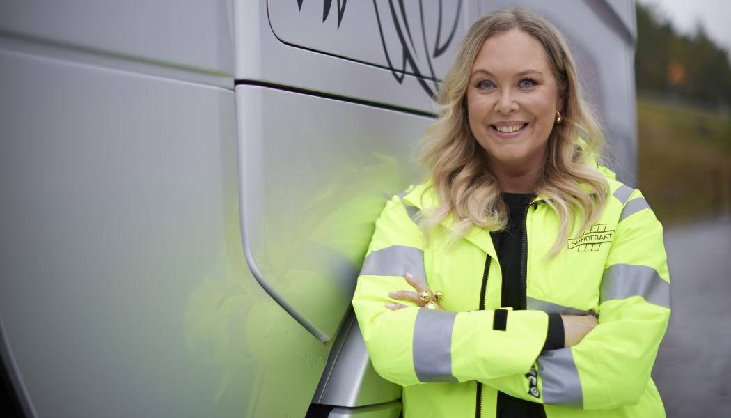 Tina Bostedt. Foto: SUndfrakt