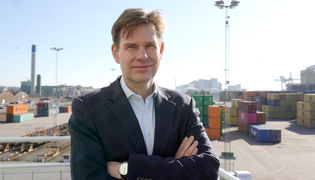 Sune Norup Christensen. Foto: Helsingborgs hamn