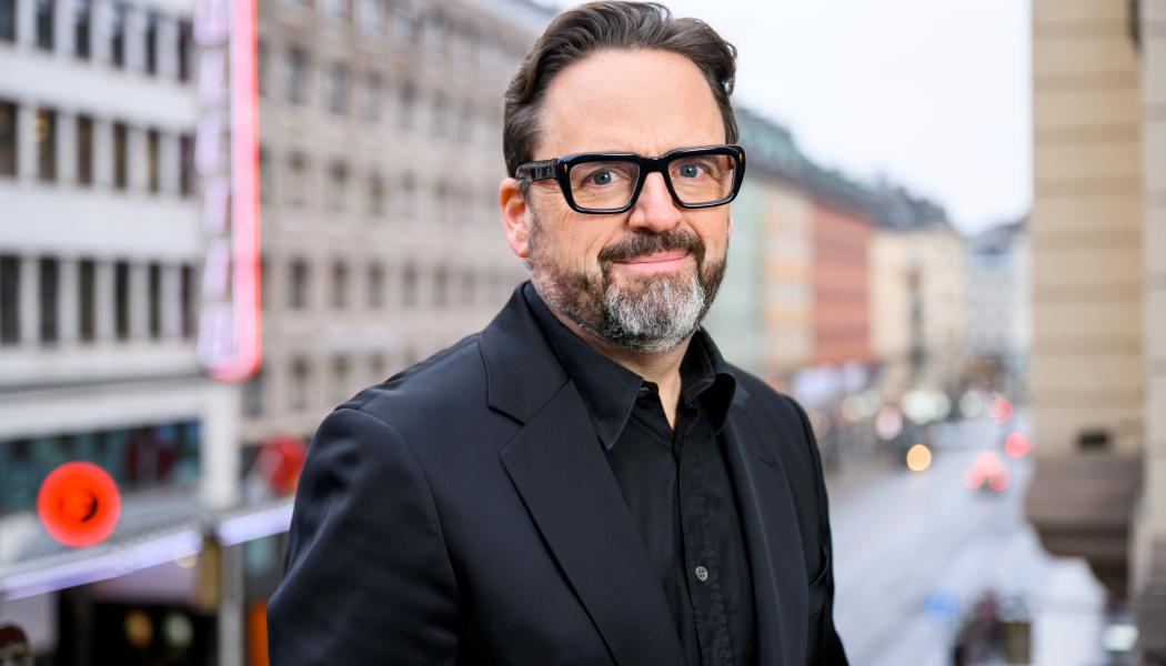 Per Ljungberg är Innovationschef på Svensk Handel. Foto: Svensk Handel
