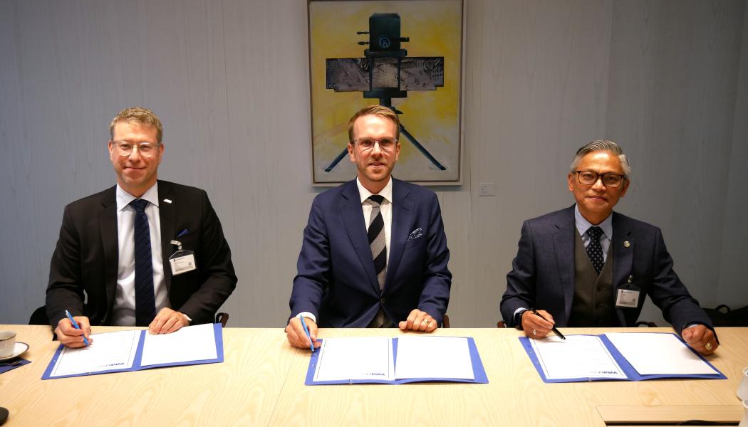 Svensk Sjöfart möjliggör för fler svenska studenter att studera på Sveriges enda FN institution. Foto: Svensk Sjöfart