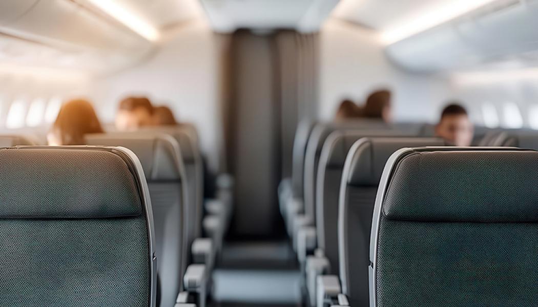 Antalet inrikespassagerare är färre jämfört med för sex år sedan och det finns förmodligen flera orsaker till det. Minskat affärsresande och ökat distansarbete är två möjliga förklaringar. Bild: Adobe Stock.