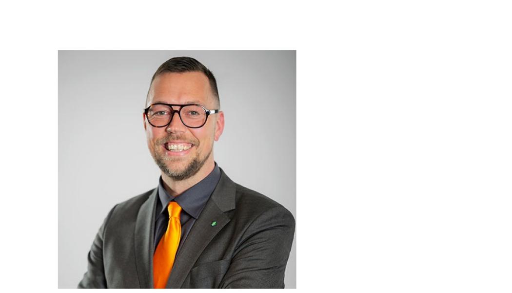 Rickard Gegö. Foto: Sveriges Åkeriföretag