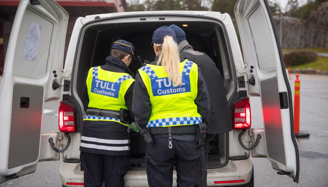 Svinesund. Foto: Tullverkets pressbild