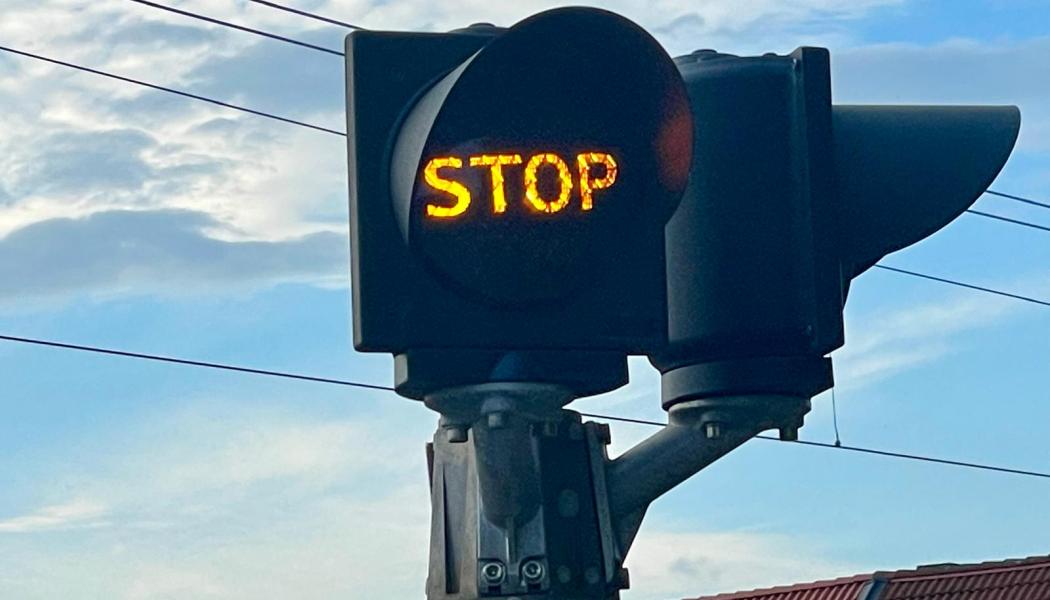 Västerdalsbanans nya signalsystem skjuts upp flera år. Foto: Stina Wickenberg
