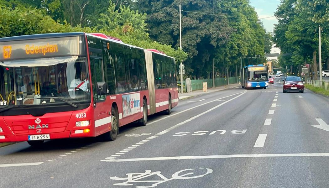 62 miljoner kronor beviljas forskning för hållbara transportlösningar. Foto: Stina Wickenberg
