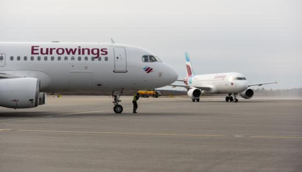 Eurowings börjar flyga direkt till Berlin från Landvetter fyra gånger i veckan. Foto: Daniel Asplund, Swedavia