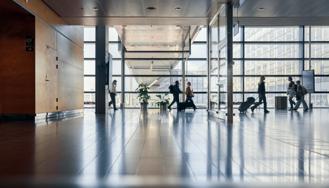 Passagerare Foto: Swedavia