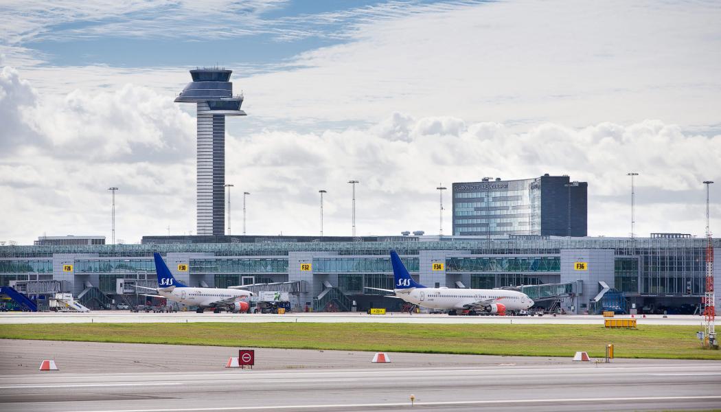 Arlanda ökade 28 procent – ny toppmånad för flygresor