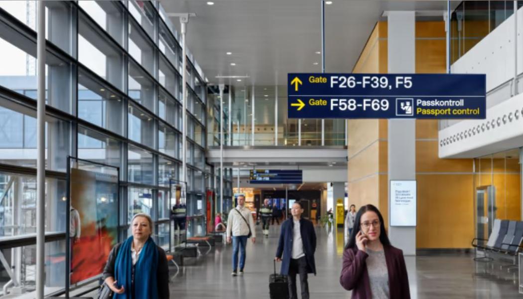 Stockholm Arlanda Airport. Foto: Kalle Sanner