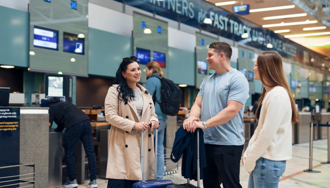 Antalet passagerare ökade med knappt sju procent. Foto: Johan Westerlind 003
