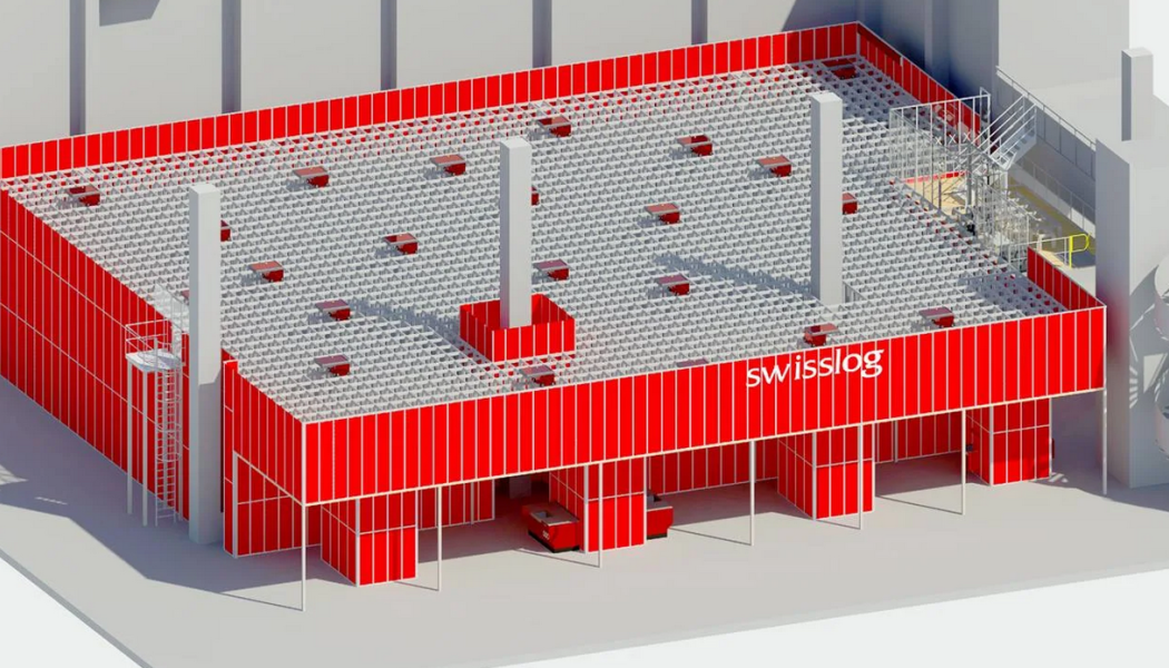 Barona väljer AutoStore-lösning för sitt TPL-lager. Bild: Swisslog