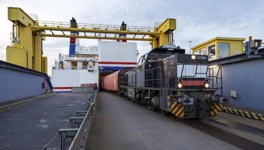Avtalet är det första i sitt slag och innebär att trafiken på sträckan Trelleborg–Rostock kan fortsätta till den 31 december 2031. Foto: Stena Line.