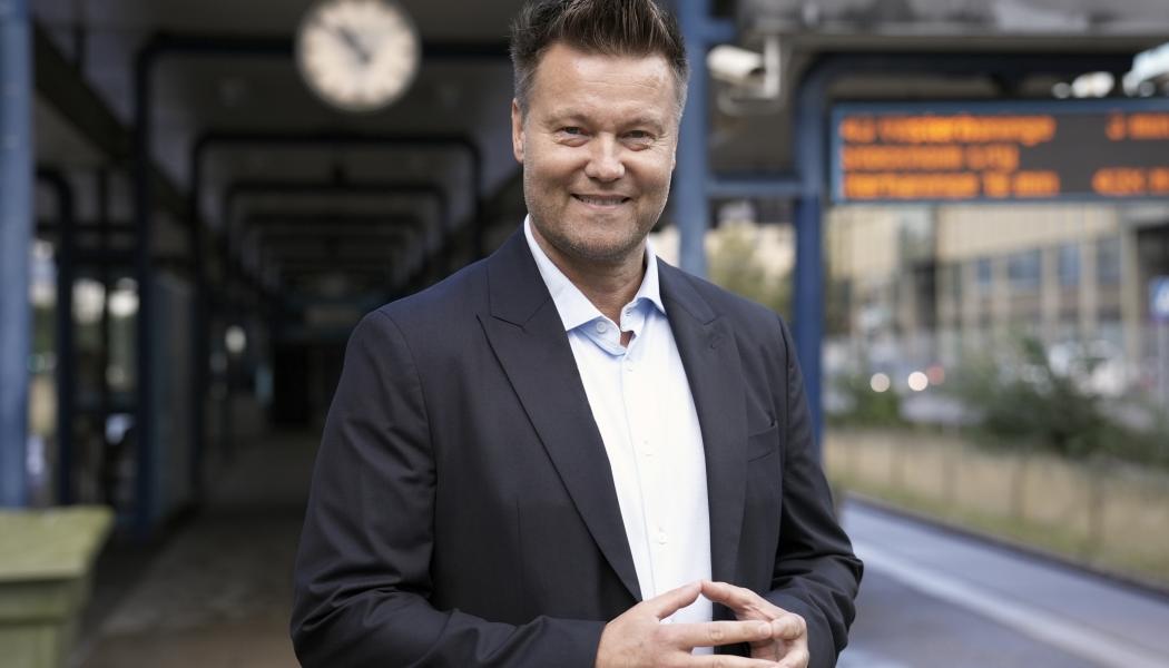 Thomas Andersson, avdelningschef Trafikverket. Foto: Pia Tallgren.
