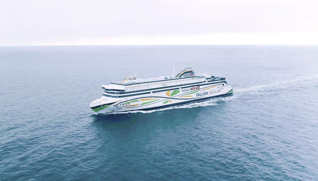MyStar och Megastar börjar drivas med förnybart bränsle Foto: Tallink