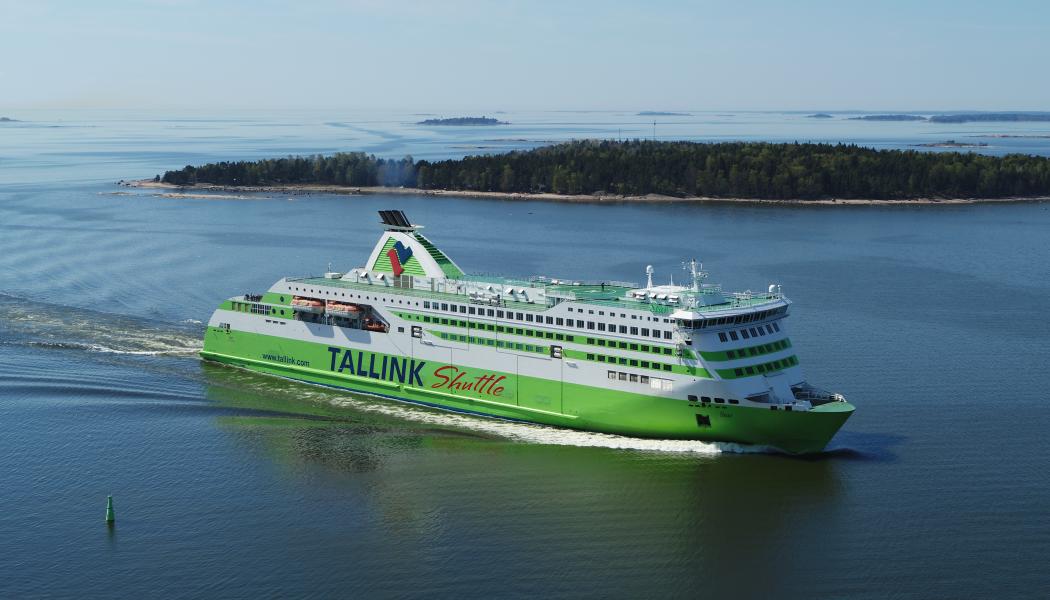 Tallink Grupp tecknar långsiktigt charteravtal för fartyget Star. Foto: Tallink