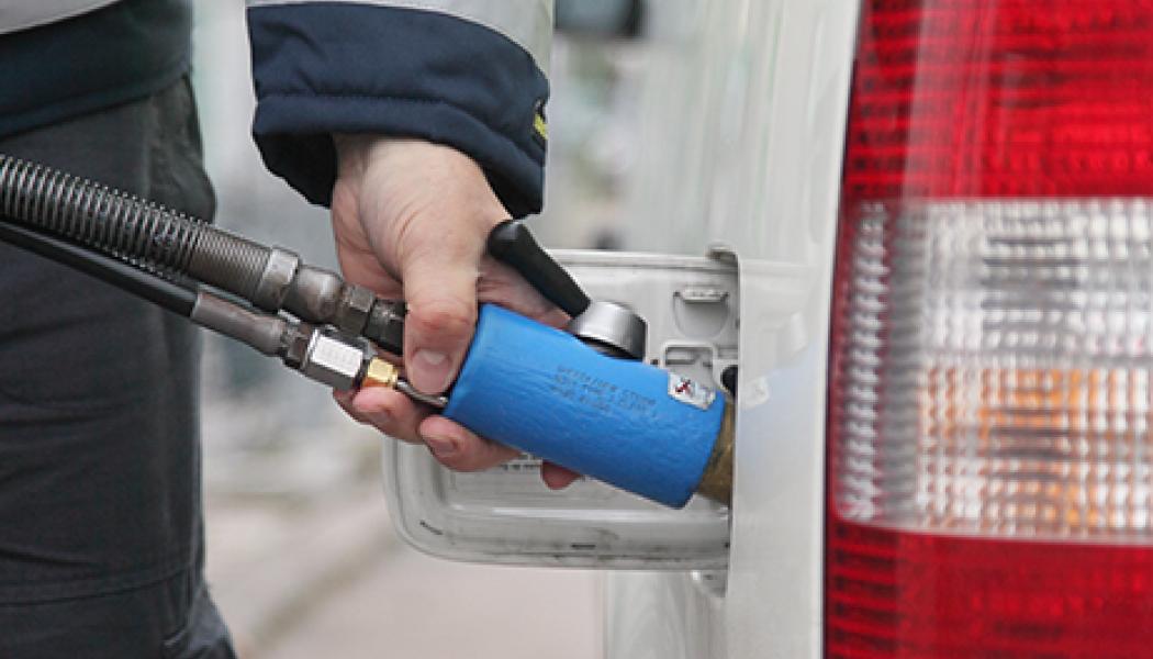 Uppsala Vatten producerar varje år 42 GWh biogas. Foto: Uppsala Vatten