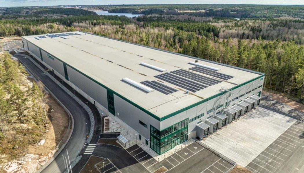 Tapwell blir den andra hyresgästen i fastigheten Foto: Prologis