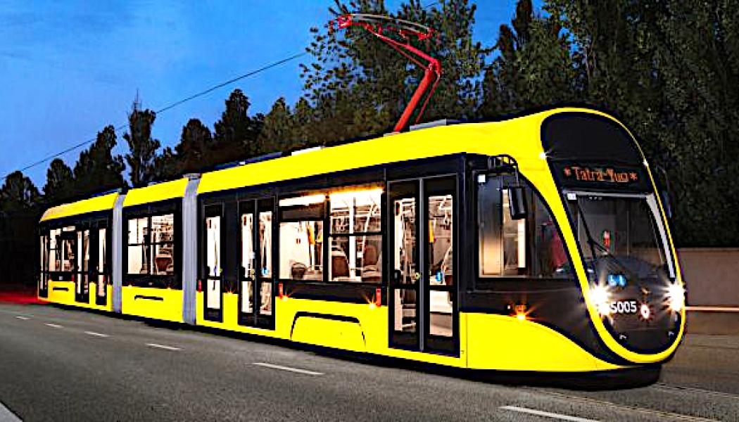 K1T306-spårvagn. Foto: Tatra- YUG