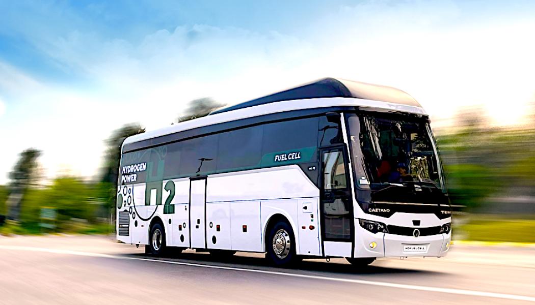 Temsas nya vätgasbuss. Foto: Temsa Group