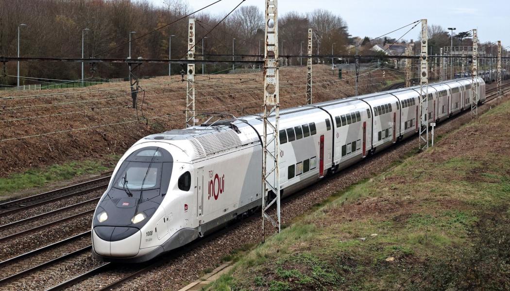 TGV-M är planerad att tas i trafik den 1 juli 2026 efter att EU-godkännandet slutförts. Foto: Alstom