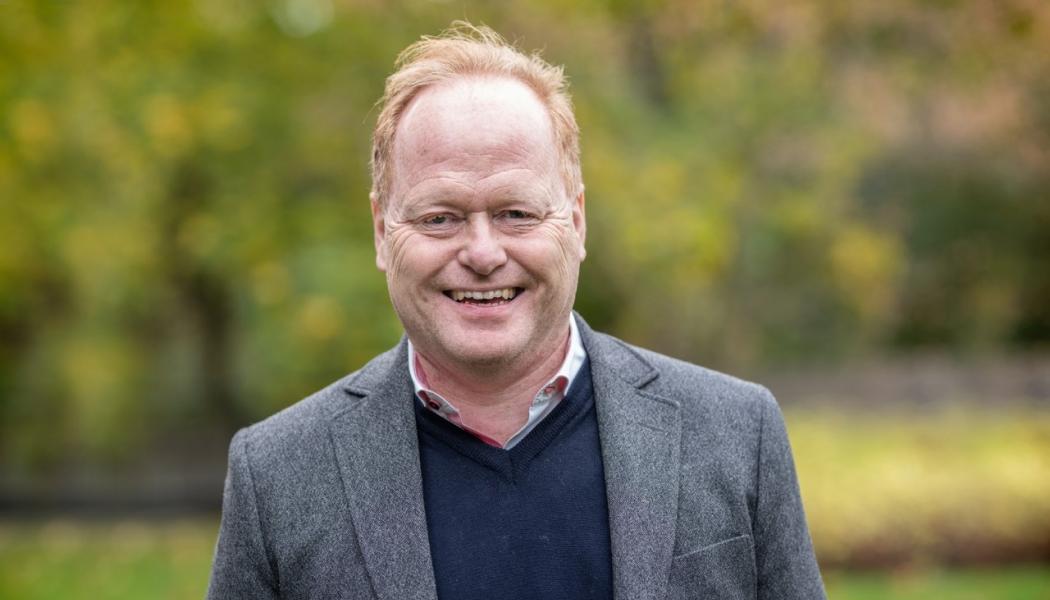 Stefan Lindau, Country Manager Nordic på Panasonic Mobile Solutions Business Division