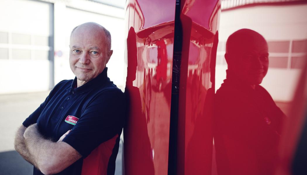 Thorkil Andersen. Foto: TA-Logistics