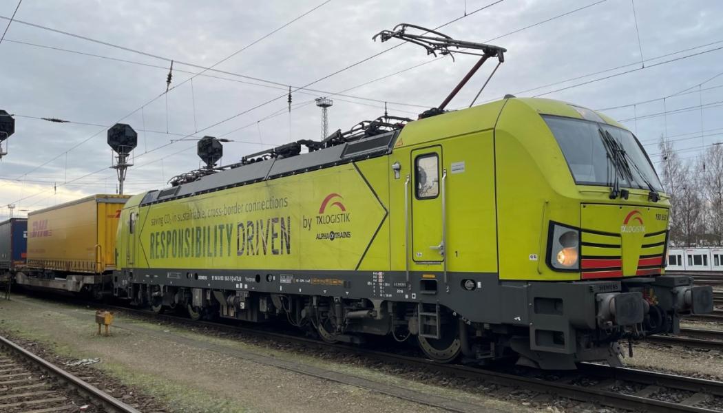  Fler intermodala tåg till Italien. Foto: TXLogistik