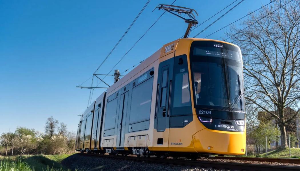 De nya TINA-spårvagnarna ska levereras till Görlitz och Zwickau från 2028 och ersätta äldre fordon i trafiken. Foto: Stadler