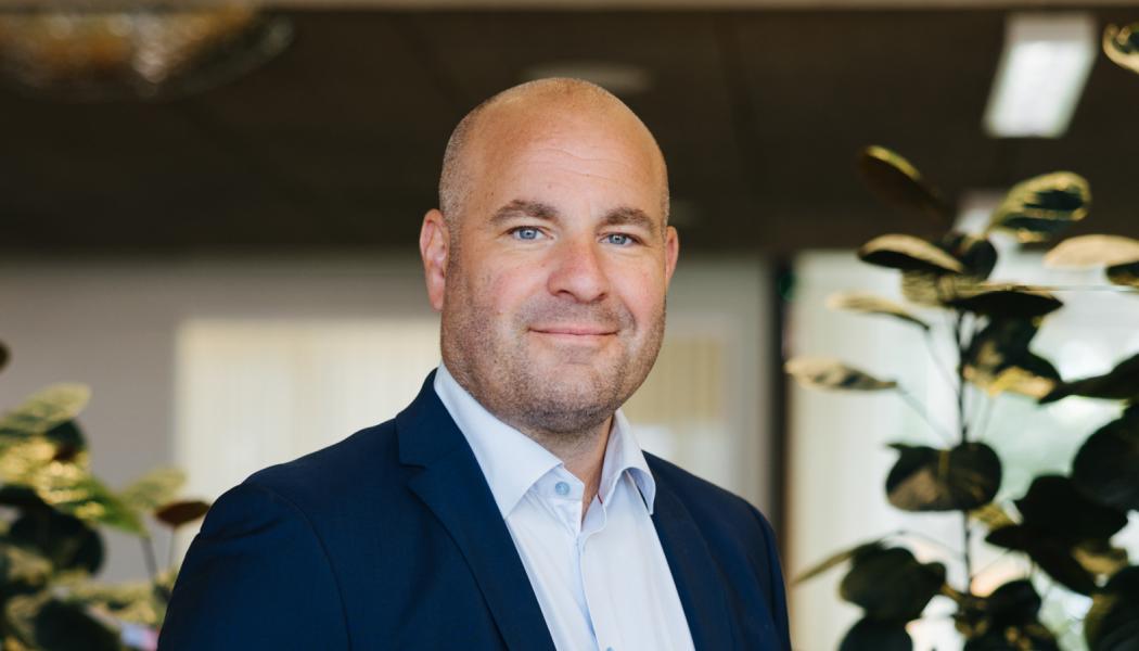 Torbjörn Nilsarve. Foto: Wästbygg