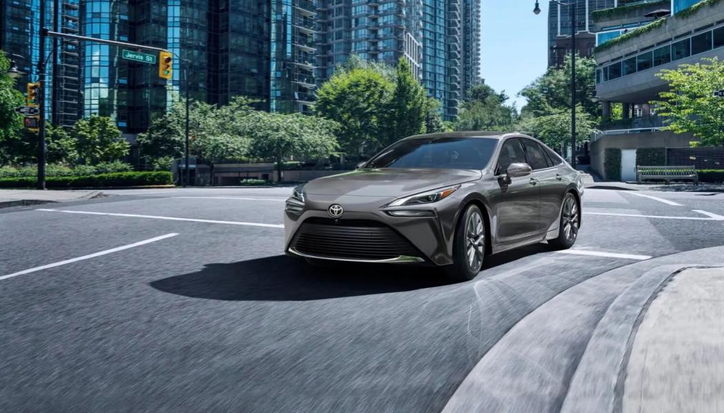 En reklambild på Toyota Mirai 2025
Foto: Toyota