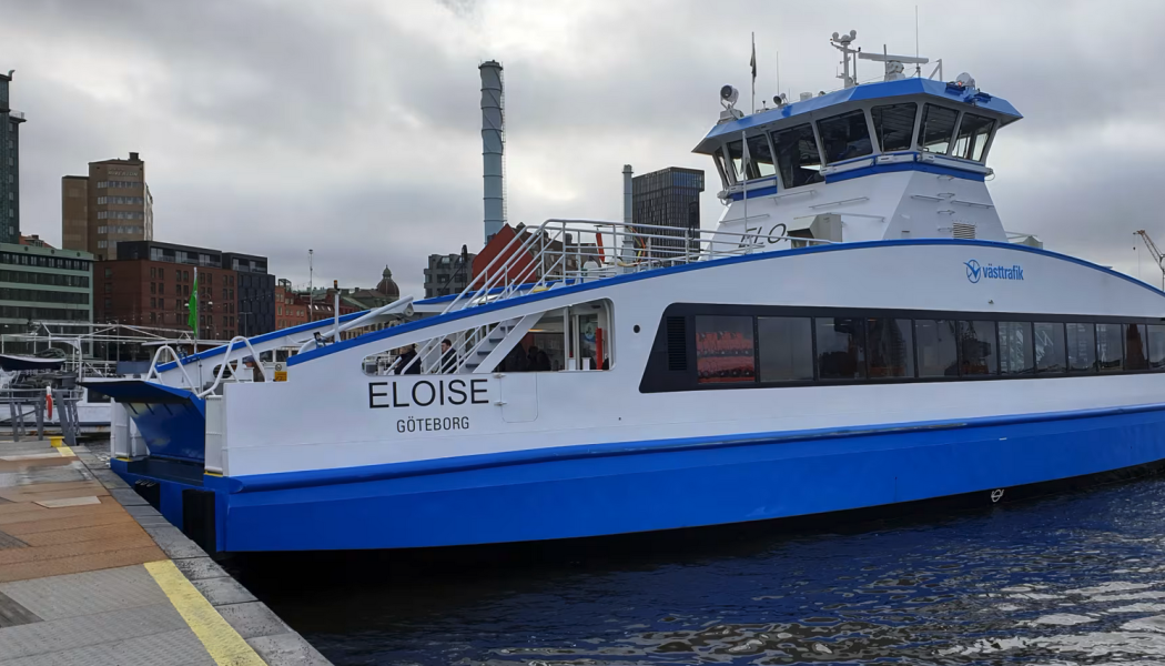 Styrsöbolaget tar färjetrafiken över Göta älv. Foto: Transdev