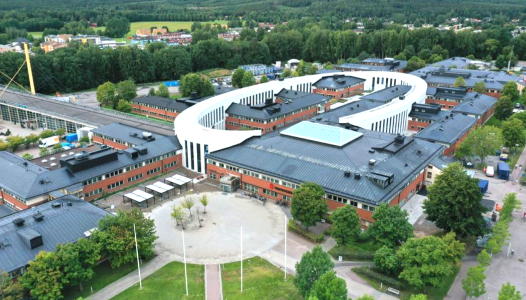 Nu är det dags att nyinviga Trafikverkets huvudkontor i Borlänge.  Foto: Morgan Holmberg