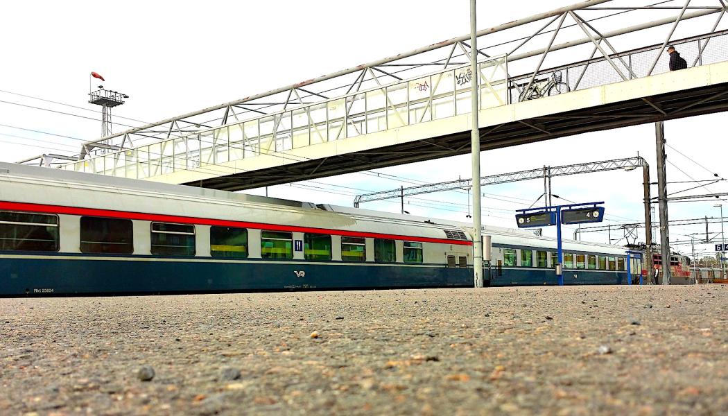 Finländska staten fortsätter att förhandla med delägarna för projekten, Finlandsbanan och Entimmeståget till Åbo Ab, om förutsättningarna för att påbörja byggandet.  Foto: Creative Commons Lic. Kredit: Terribium