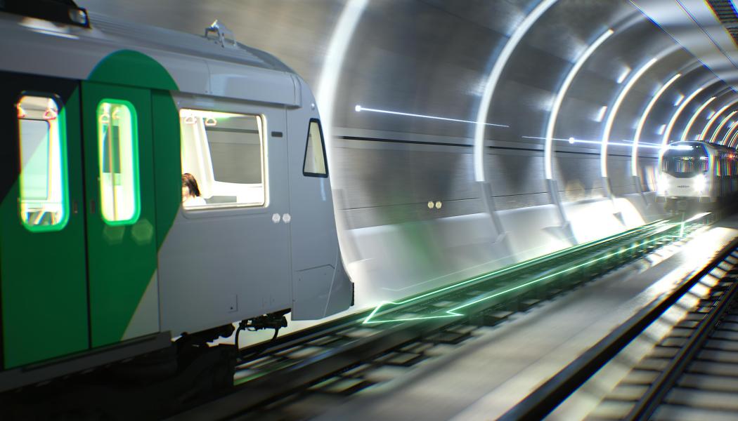 Train to train signaler. Med den pågående digitaliseringen av järnvägssektorn ser Knorr-Bremse stor potential i sin installerade bas av signalteknikprodukter. Bild: Alstom