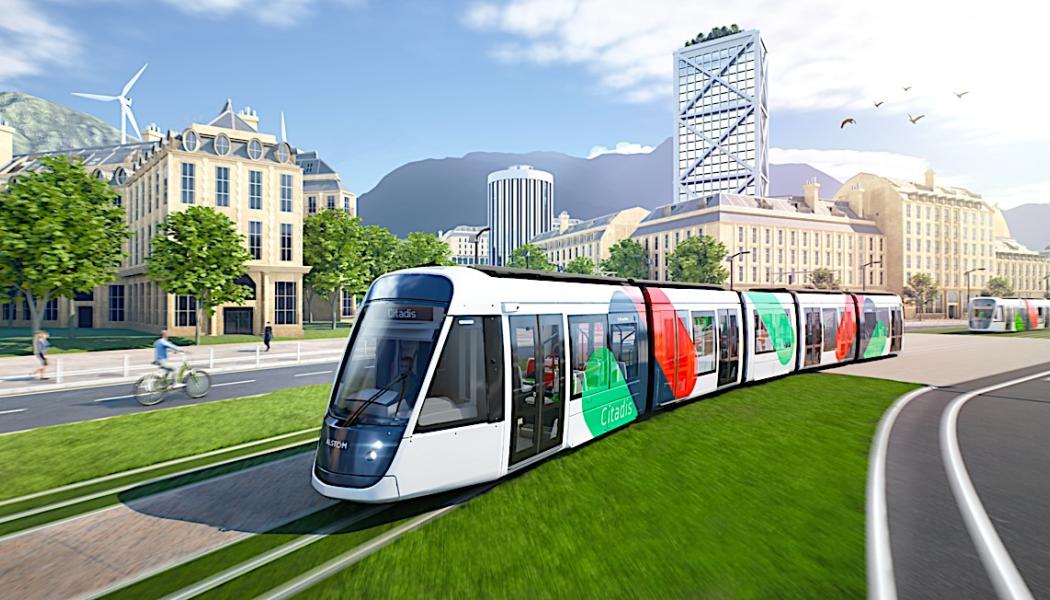 Tillverkningen av spårvagnarna kommer att fördelas mellan tio av Alstoms anläggningar runt om i Frankrike. Bild: Alstom