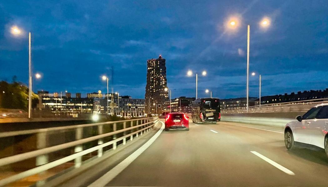 Klarastrandsleden i centrala Stockholm Foto: Stina Wickenberg
