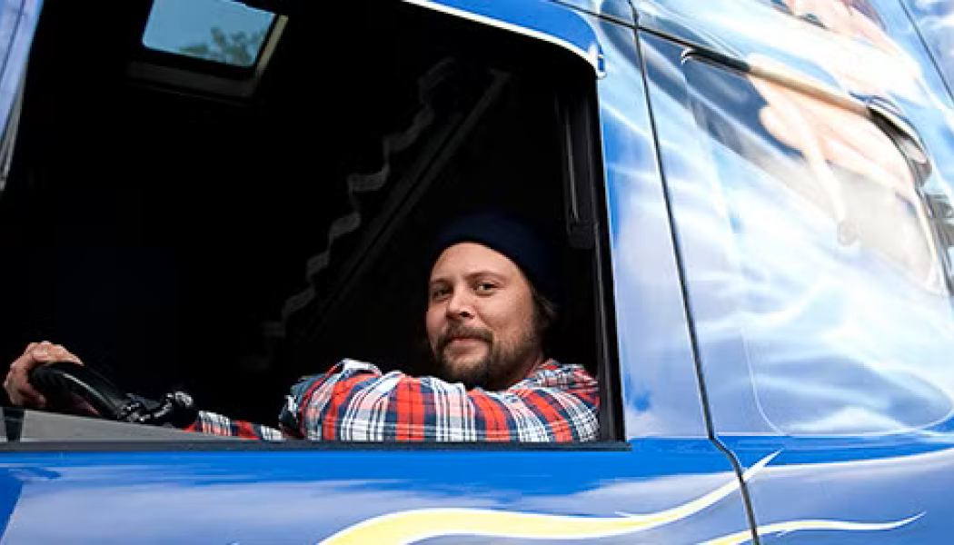 Småföretagare inom transport tappade både i omsättning och lönsamhet 2024 – med 1,4 respektive 27 procent. Foto: Ludvig & co