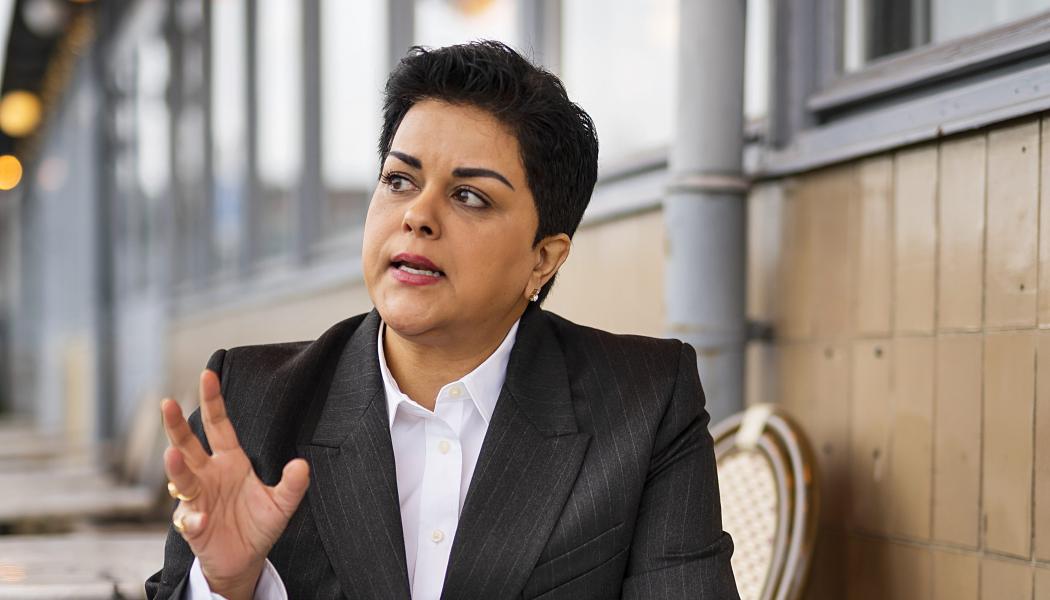 Parul Sharma, generalsekreterare för Institutet Mot Mutor. Foto: IMM