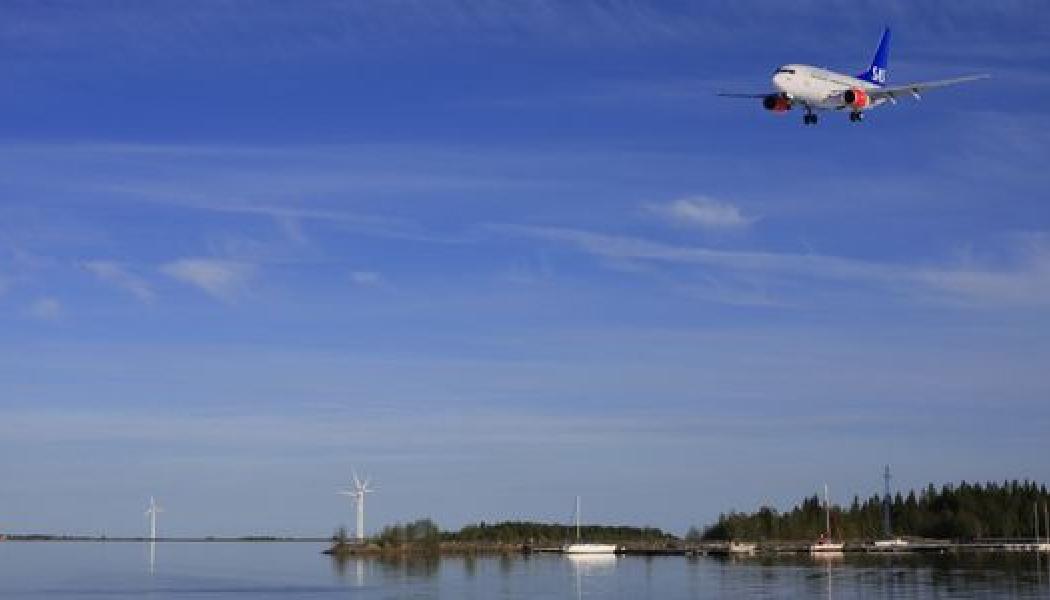 Trafikverket föreslår i en ny rapport ökat kommunalt och regionalt inflytande över flygtrafiken, vilket kan ge fördelar men också medföra utmaningar. Foto: Transportföretagen