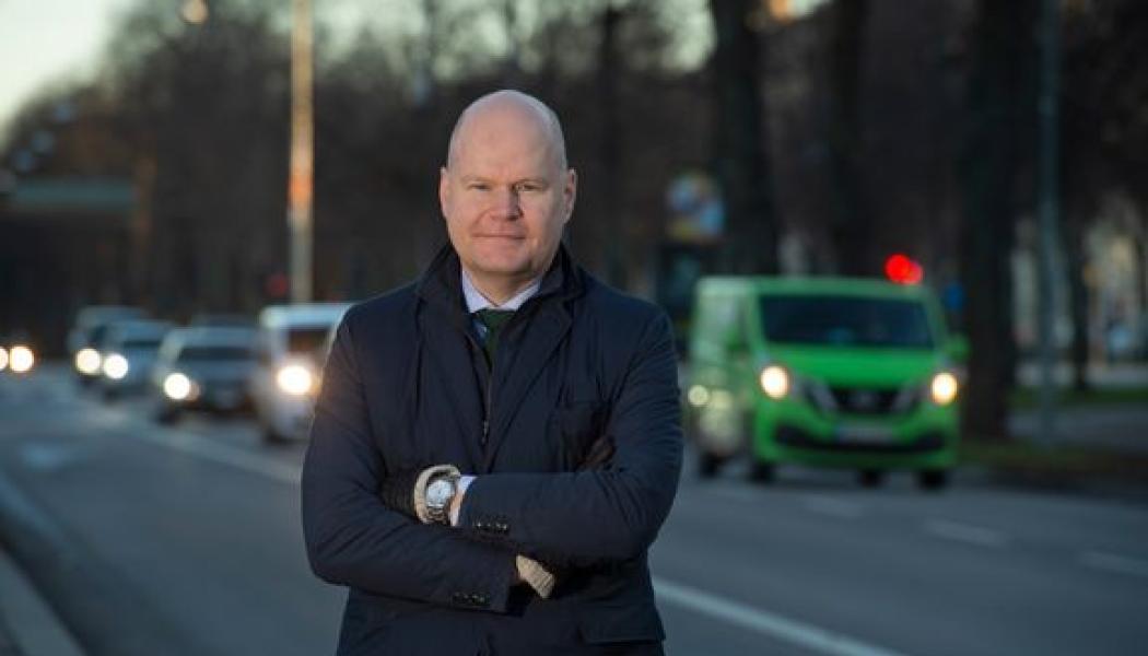 Marcus Dahlsten, VD Transportföretagen. Foto: Ryno Quantz
