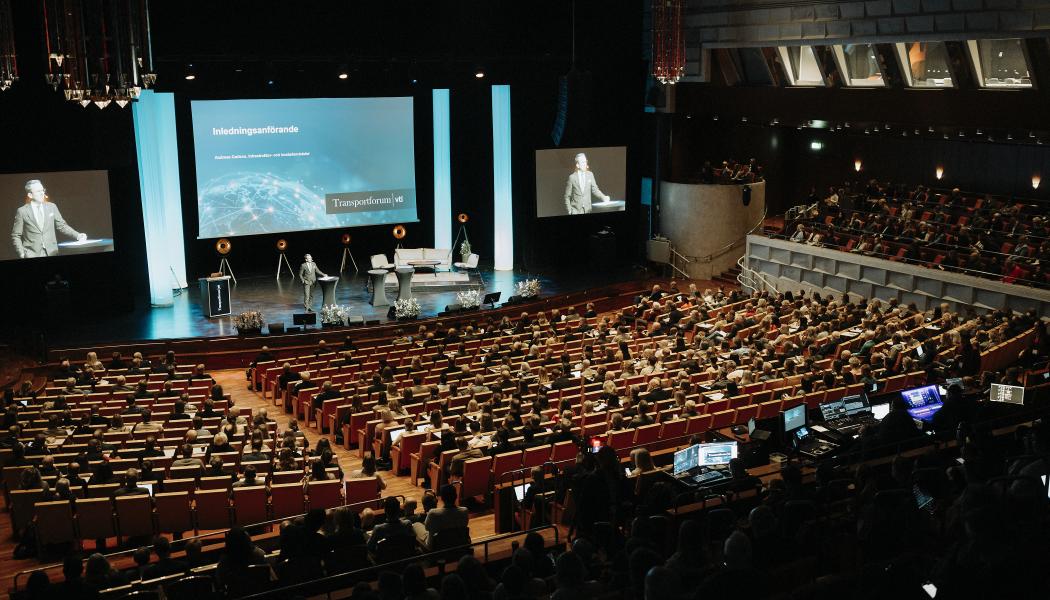 Transportforum 2026. Foto: Fotograf Satu