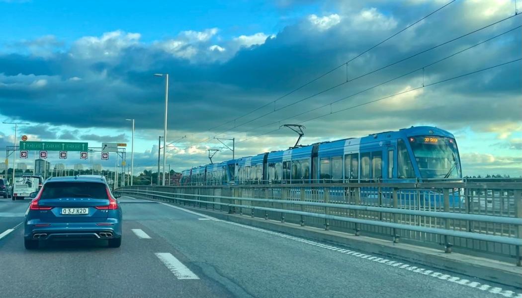Tranebergsbron i Stockholm Foto: Stina Wickenberg