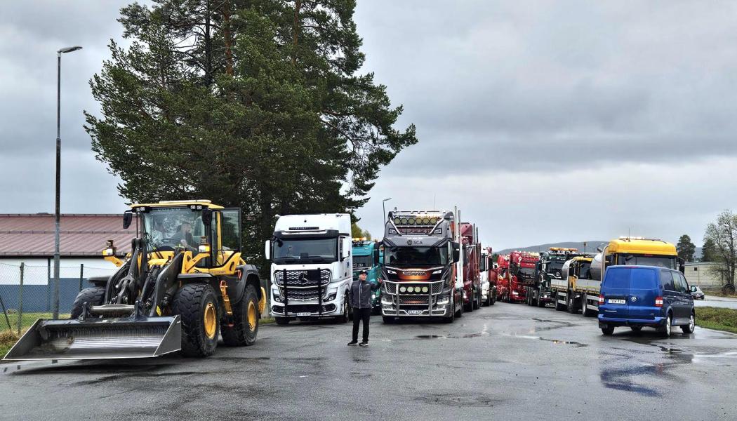 Nedläggningshotet ledde till massiva protester i Vilhelmina. Nu kommer beskedet att transportinriktningen på Malgomajskolan får vara kvar. Foto: TYA