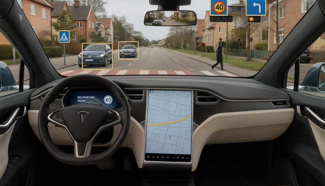 Artificiell intelligens förändrar snabbt transportsektorn genom effektivare och säkrare lösningar som självkörande fordon och smart trafikledning. Bild: Arkivbild